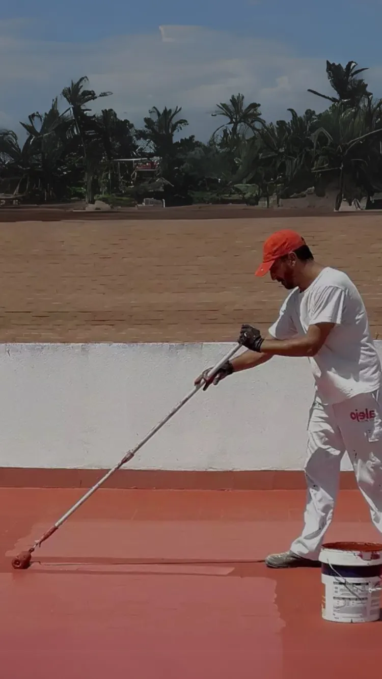 Servicio profesional especializado en pintura e impermeabilización