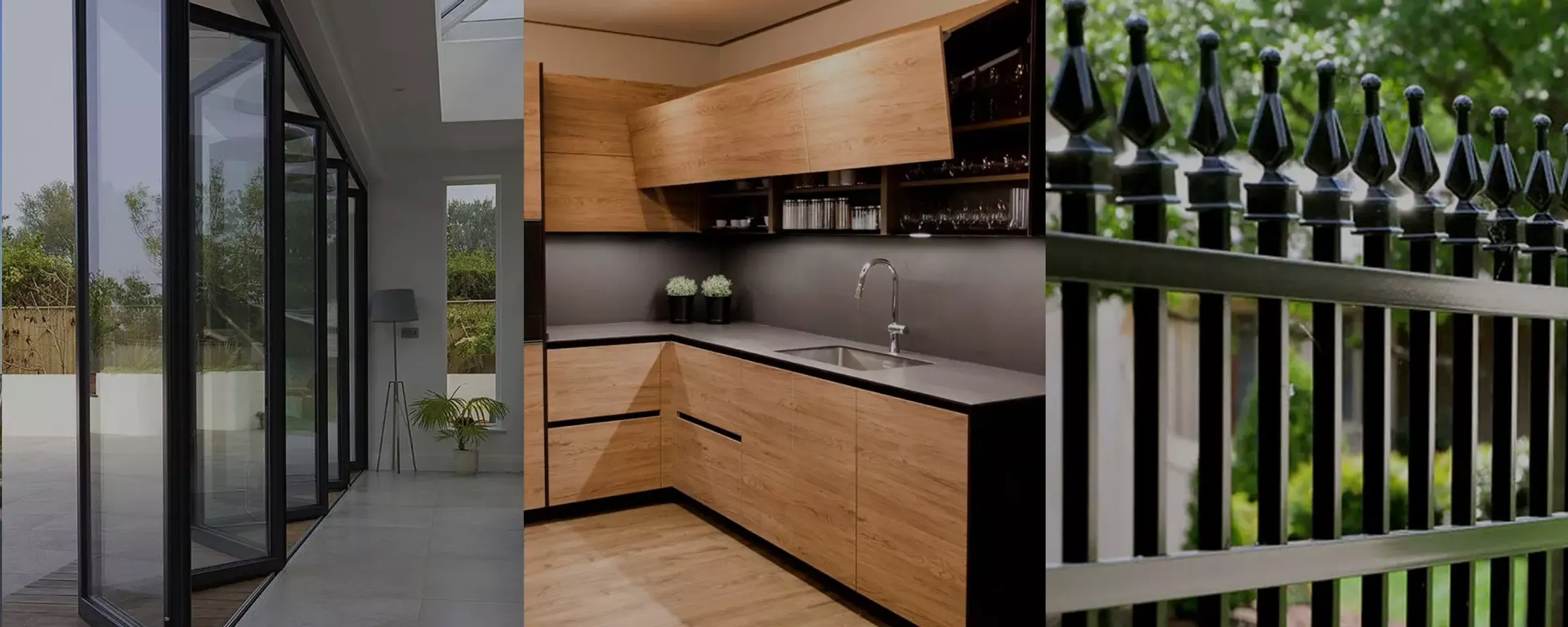 Talleres especializados en acabados finos: Carpintería, Cancelería y Herrería